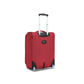 Malý měkký kufr do letadla 55 × 40 × 20 cm na 2 kolečkách 40 l Snowball 48503