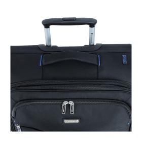 Malý měkký kufr do letadla 55 × 40 × 20 cm na 2 kolečkách 40 l Snowball 48503