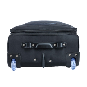 Malý měkký kufr do letadla 55 × 40 × 20 cm na 2 kolečkách 40 l Snowball 48503