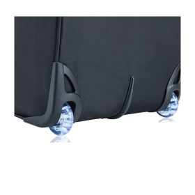 Malý měkký kufr do letadla 55 × 40 × 20 cm na 2 kolečkách 40 l Snowball 48503