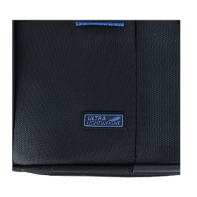 Malý měkký kufr do letadla 55 × 40 × 20 cm na 2 kolečkách 40 l Snowball 48503