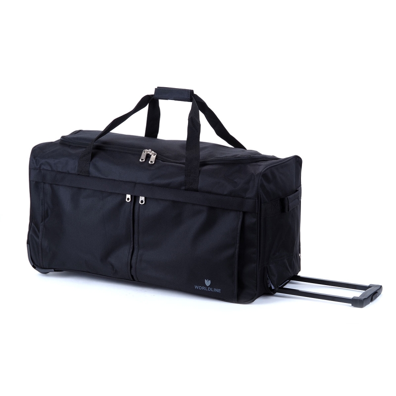 Střední měkká cestovní taška na kolečkách 70 l Worldline 856/70