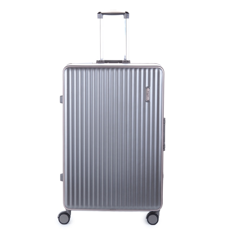Veľký cestovný kufor na pracky, polykarbonát 120 l Helios A55