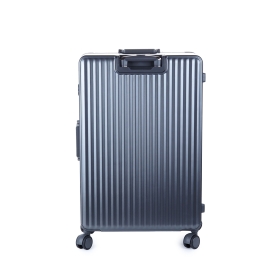 Veľký cestovný kufor na pracky, polykarbonát 120 l Helios A55