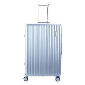 Veľký cestovný kufor na pracky, polykarbonát 120 l Helios A55