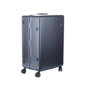 Veľký cestovný kufor na pracky, polykarbonát 120 l Helios A55