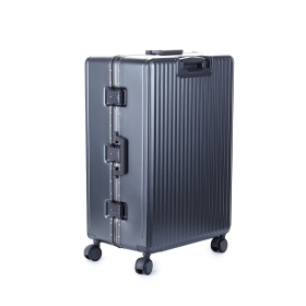Veľký cestovný kufor na pracky, polykarbonát 120 l Helios A55