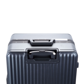 Veľký cestovný kufor na pracky, polykarbonát 120 l Helios A55