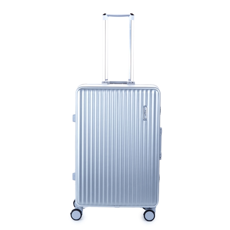 Stredný cestovný kufor na pracky, polykarbonát, 80 l Helios A55