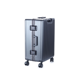 Stredný cestovný kufor na pracky, polykarbonát, 80 l Helios A55