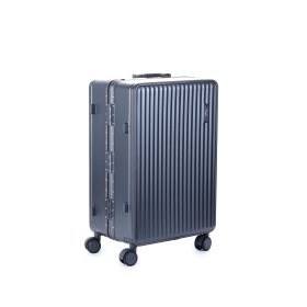 Stredný cestovný kufor na pracky, polykarbonát, 80 l Helios A55