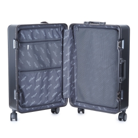 Stredný cestovný kufor na pracky, polykarbonát, 80 l Helios A55