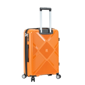 Cestovní kufr střední na 4 kolečkách, polypropylen 60 l 53103