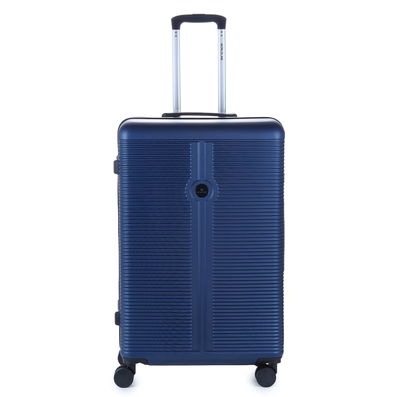 Veľký cestovný kufor na 4 kolieskach, tvrdý ABS, 100 l, Worldline 631