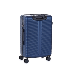 Střední cestovní kufr na 4 kolečkách, tvrdý ABS, 60 l, Worldline 631