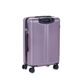 Střední cestovní kufr na 4 kolečkách, tvrdý ABS, 60 l, Worldline 631