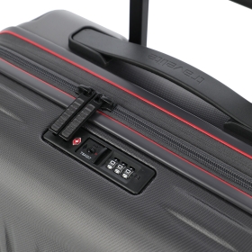 Střední cestovní kufr na kolečkách ABS 80 l TSA Travelite Dynamiic