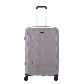 Velký cestovní kufr na 4 kolečkách polypropylen 120l 295