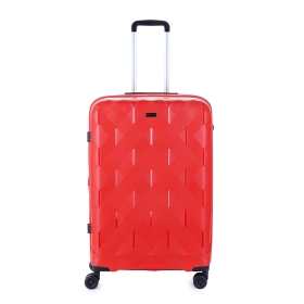 Velký cestovní kufr na 4 kolečkách polypropylen 120l 295