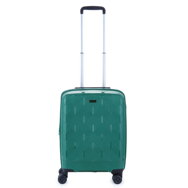 Malý cestovný kufor do lietadla, kabínový kufor, polypropylén 50l 295