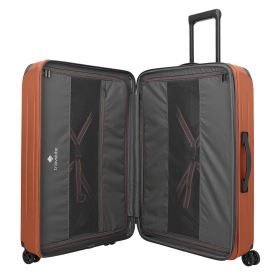 Velký cestovní kufr XL na 4 kolečkách 130 l, TSA Travelite Dynamiic