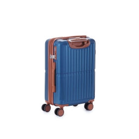 Malý cestovní kufr do letadla, kabinové zavazadlo, tvrdý ABS, 40 l, 626