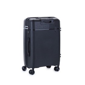 Stredný cestovný kufor na 4 kolieskach, polypropylén, 60 l, Teneo 510