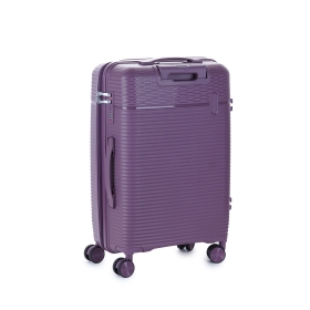 Stredný cestovný kufor na 4 kolieskach, polypropylén, 60 l, Teneo 510