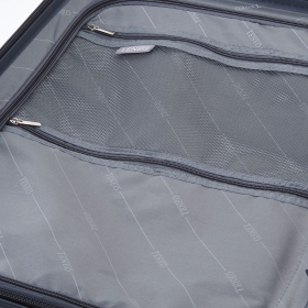 Střední cestovní kufr na 4 kolečkách, polypropylen, 60 l, Teneo 510
