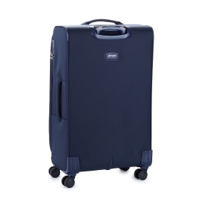 Veľký textilný cestovný kufor na 4 kolieskach, 100 l TSA Airtex 839