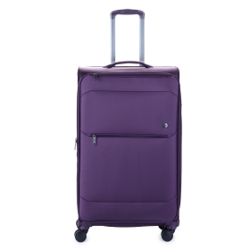 Veľký textilný cestovný kufor na 4 kolieskach, 100 l TSA Airtex 839