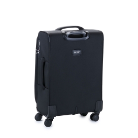 Stredný cestovný kufor na 4 kolieskach textilný 70 l TSA Airtex 839