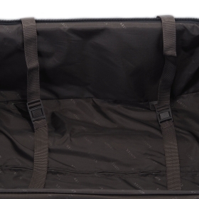 Stredný cestovný kufor na 4 kolieskach textilný 70 l TSA Airtex 839