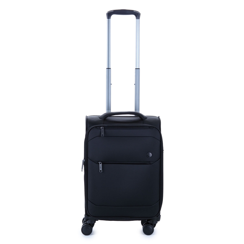 Malý cestovný kufor na 4 kolieskach kabínový 40 l TSA Airtex 839