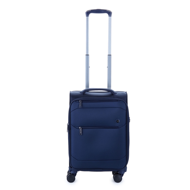 Malý cestovný kufor na 4 kolieskach kabínový 40 l TSA Airtex 839