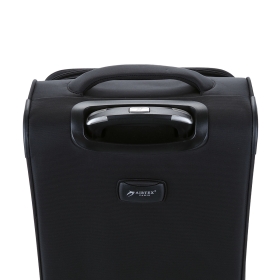Malý cestovný kufor na 4 kolieskach kabínový 40 l TSA Airtex 839