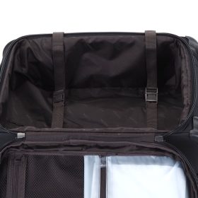 Malý cestovný kufor na 4 kolieskach kabínový 40 l TSA Airtex 839