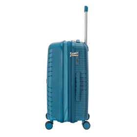 Střední cestovní kufr na 4 kolečkách, polypropylen, 80 l, 65103