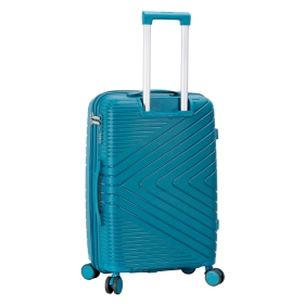 Střední cestovní kufr na 4 kolečkách, polypropylen, 80 l, 65103