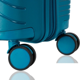 Střední cestovní kufr na 4 kolečkách, polypropylen, 80 l, 65103