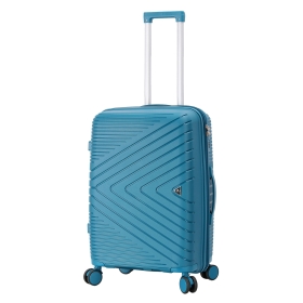Střední cestovní kufr na 4 kolečkách, polypropylen, 80 l, 65103