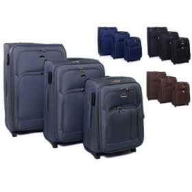 Súprava cestovných kufrov s expandérom 40l, 60l, 90l Suitcase 91074