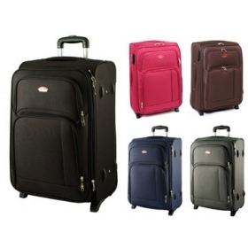 Stredný cestovný kufor s expandérom 60l Suitcase 91074