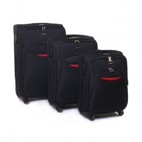 Cestovní kufr na kolečkách sada kufrů 3ks