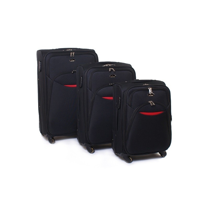 Cestovní kufr na kolečkách sada kufrů 3ks