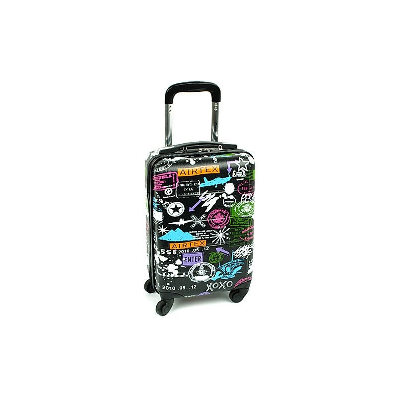 Airtex 202-16 cestovní mini kufr 29x19x45 cm