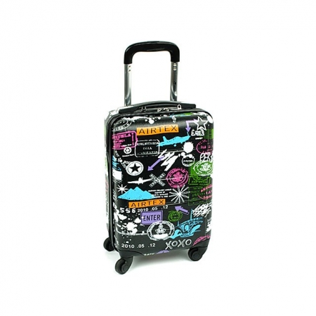 Airtex 202-16 cestovní mini kufr 29x19x45 cm