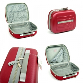 Střední  kosmetický kufřík ABS 10 l ORMI 608