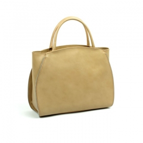 Velká dámská kabelka shopper bag A4 kožená