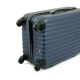 Suitcase 622 škrupinový kufor malý 38x21x56cm
